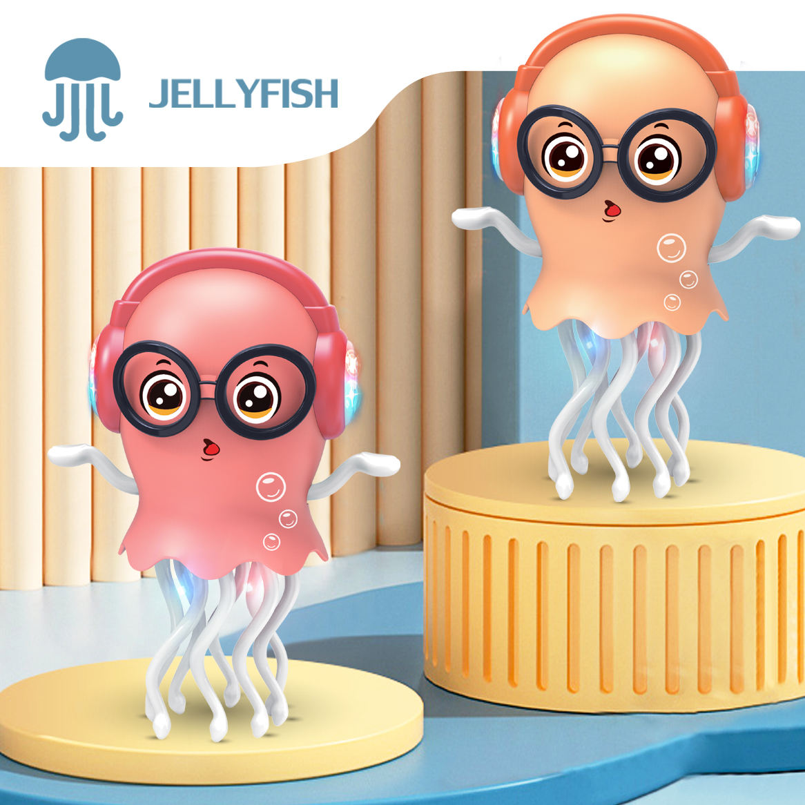 Magic Jellyfish Dancing Toy